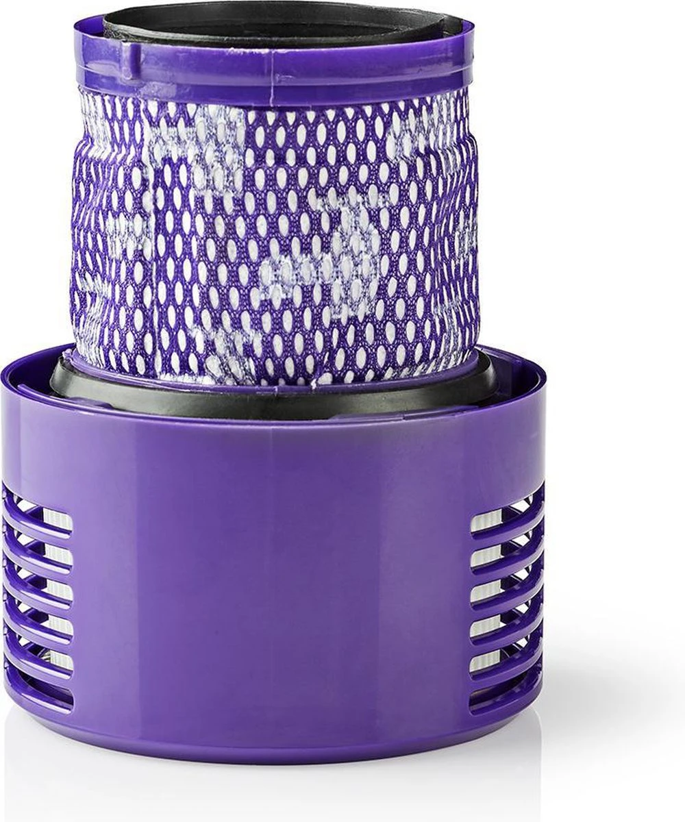 Nedis Stofzuiger Cartridge-Filter | Vervanging Voor: Dyson | V10, SV12 | Motorfilter 1 Nedis Stofzuiger Cartridge-Filter | Vervanging Voor: Dyson | V10, SV12 | Motorfilter