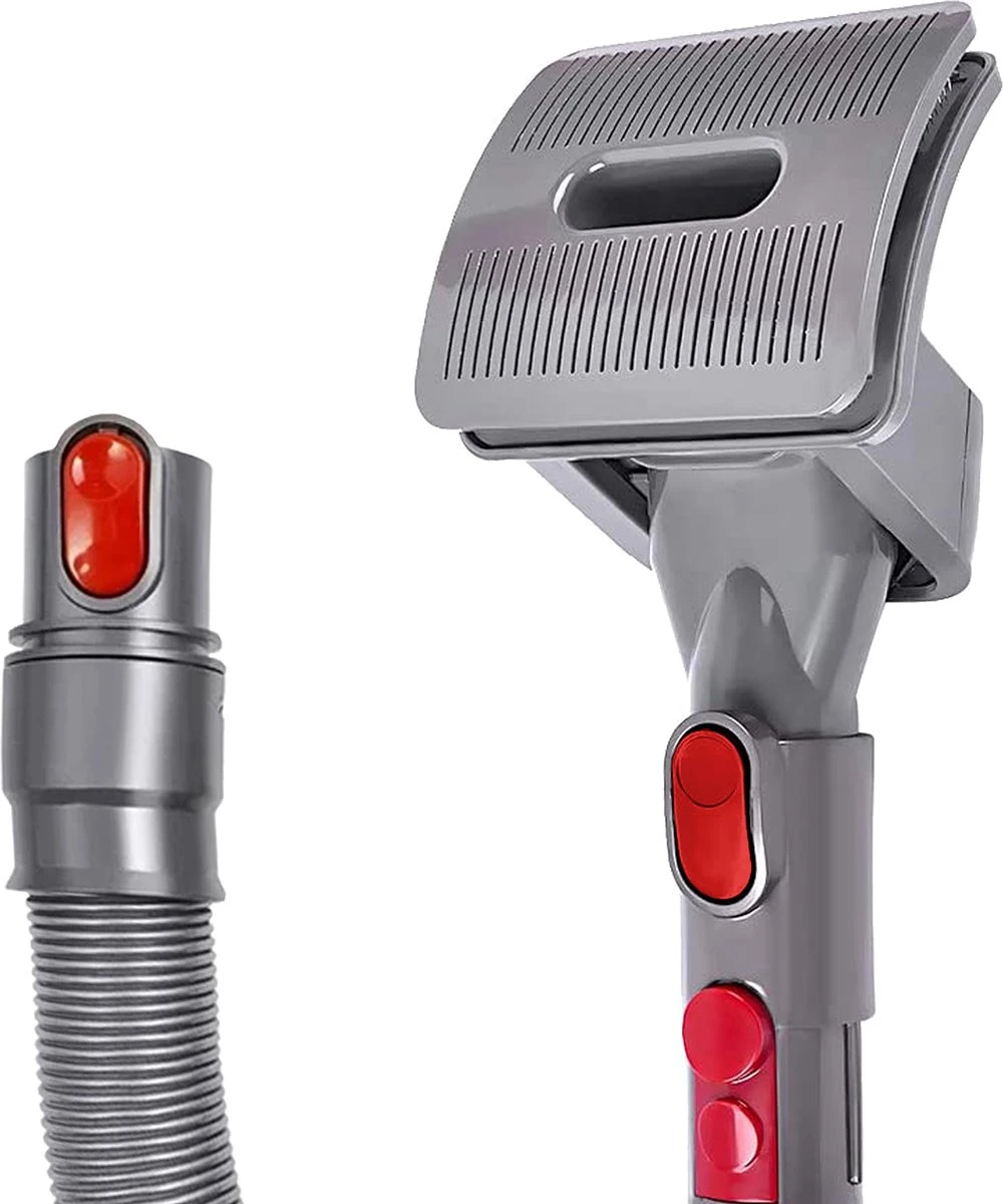 Somstyle Opzetstuk Haarborstel Huisdieren Geschikt Voor Dyson Dyson V15 / V11 / V10 / V8 / V7 / V6 - Borstel Groomer Voor O.a Honden En Katten 1 Somstyle Opzetstuk Haarborstel Huisdieren Geschikt Voor Dyson Dyson V15 / V11 / V10 / V8 / V7 / V6 - Borstel Groomer Voor O.a Honden En Katten