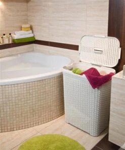 Curver Style Wasmand Met Deksel - 60L - Vintage Wit 19 Curver Style Wasmand Met Deksel - 60L - Vintage Wit -Leifheit Store 1000x1200 4