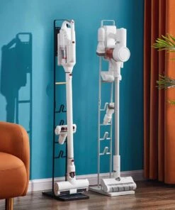 Stofzuiger Opbergrek - Dyson Rek - Dyson Essentials - Dyson Standaard - Dyson Opbergrek - Dyson Accesoires - Cordless Vacuum Stand Stofzuiger Opbergrek Zwart -Leifheit Store 1000x1200 9