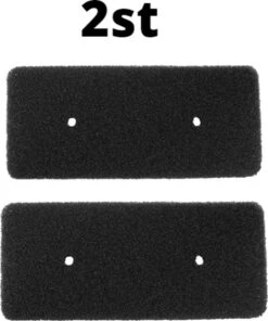 Merkloos 2x Geschikt Voor Samsung - Filter Foam Wasdroger Schuimfilter - Alternatief Geschikt Voor Droger Samsung - DC6200376A - DC62-00376A