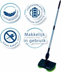 Starlyf - Vloerwisser - Elektrisch Roterende Bezem - 24 Starlyf - Vloerwisser - Elektrisch Roterende Bezem - -Leifheit Store 1005x1200