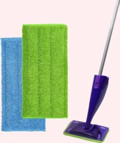 Vervangingsdoek Swiffer Wetjet - Vloer - Swiffer - Makkelijk Huishouden -Leifheit Store 1006x1200