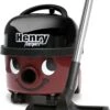 Numatic Henry Parquet HVR-169-11 - Stofzuiger Met Zak - Burgundy