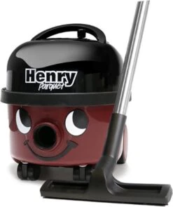 Numatic Henry Parquet HVR-169-11 - Stofzuiger Met Zak - Burgundy