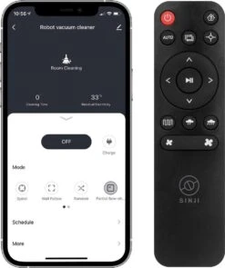 Sinji Smart Robotstofzuiger Met Laadstation – Draadloos Dweilrobot -Leifheit Store 1006x1200 5