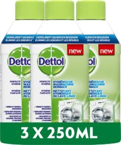Dettol - Hygiënische Wasmachine Reiniger - 3 X 250 Ml -Leifheit Store 1006x1200 7