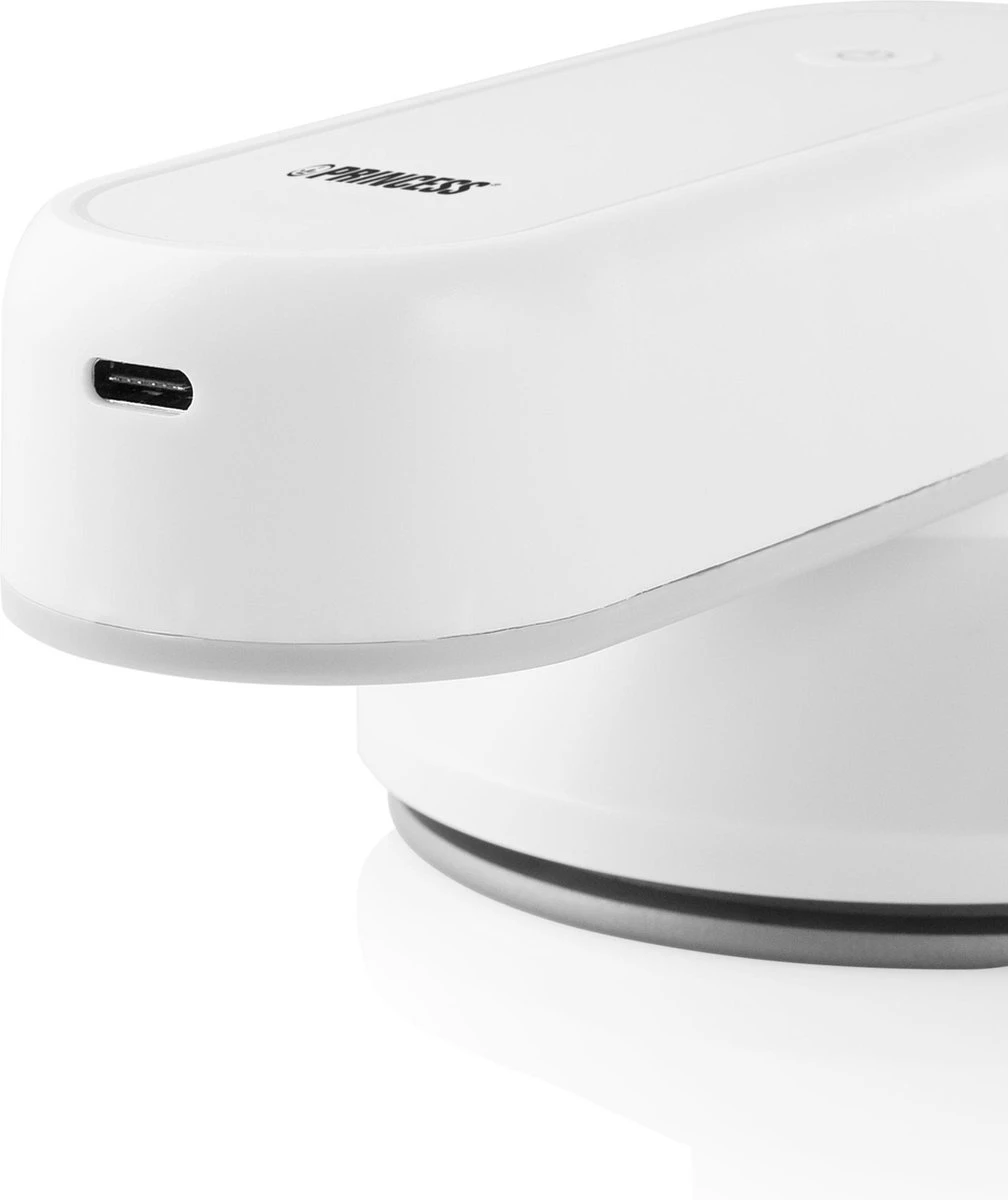 Princess 328000 Iron & Travel – Draadloos – Reisstrijkijzer - Strijkijzer En Powerbank In 1 12 Princess 328000 Iron & Travel – Draadloos – Reisstrijkijzer - Strijkijzer En Powerbank In 1 - Afbeelding 12