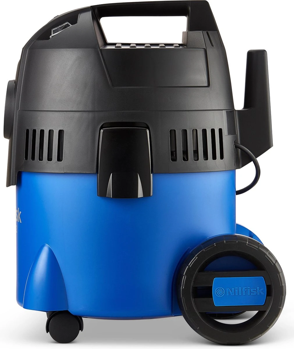 NILFISK Buddy 12 Car Edition NAT EN DROOGZUIGER BLAUW SPECIALE AUTO EDITIE 12 LITER 2 NILFISK Buddy 12 Car Edition NAT EN DROOGZUIGER BLAUW SPECIALE AUTO EDITIE 12 LITER - Afbeelding 2