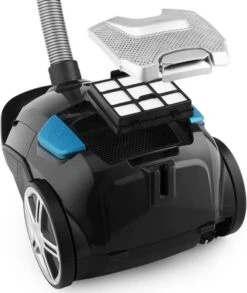 Princess 334990 Silence Stofzuiger - Stofzuiger Met Zak - Actieradius 12 Meter - 69 DB -Leifheit Store 1012x1200 1