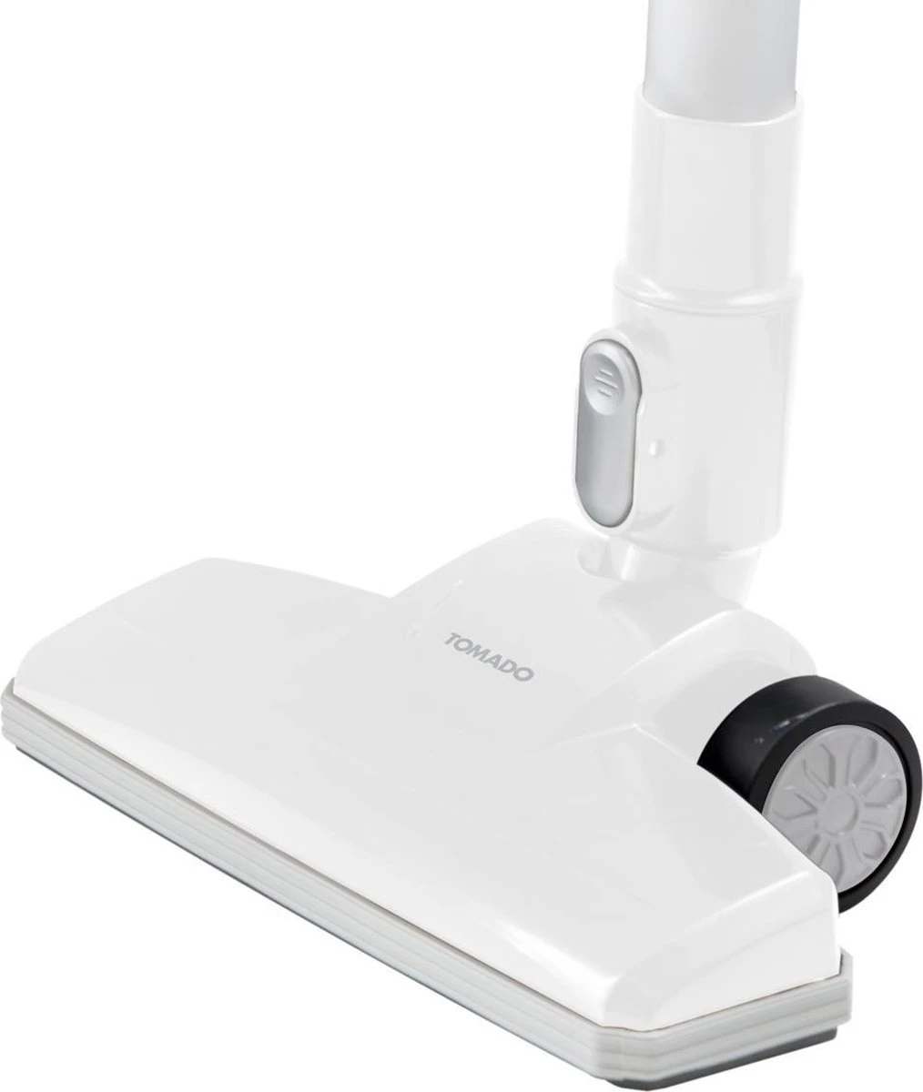 Tomado TVC0401W - Steelstofzuiger - Incl Kruimelzuiger - Snoerlengte 6 Meter - Wit 3 Tomado TVC0401W - Steelstofzuiger - Incl Kruimelzuiger - Snoerlengte 6 Meter - Wit - Afbeelding 3