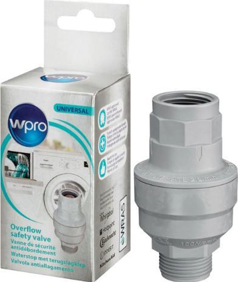 Whirlpool Waterslot Waterblok Mechanische Beveiliging Voor Wasmachine En Vaatwasmachine Universeel 1 Whirlpool Waterslot Waterblok Mechanische Beveiliging Voor Wasmachine En Vaatwasmachine Universeel