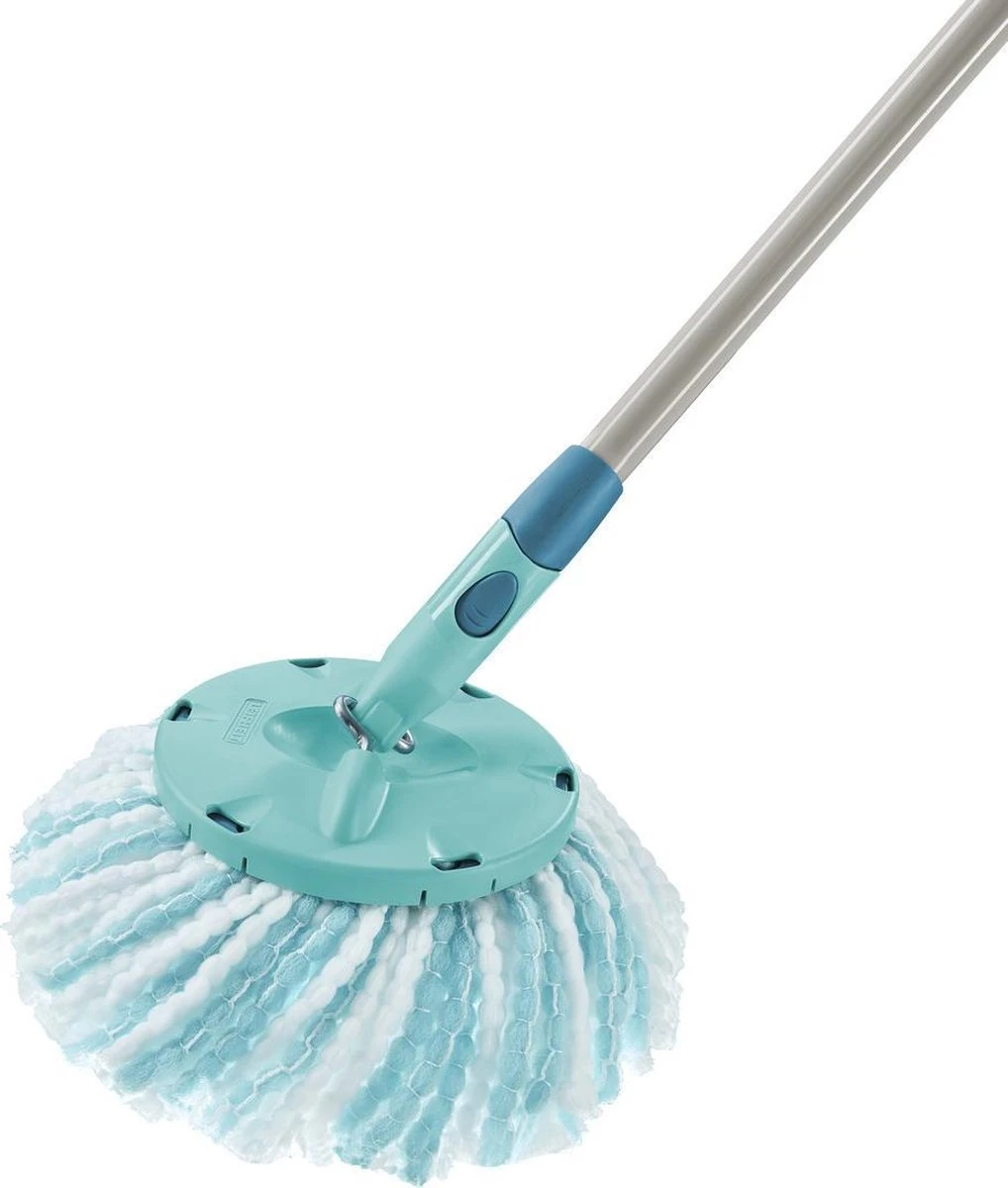 Leifheit - Clean Twist Disc Mop Ergo - Dweil Set Compleet 3 Leifheit - Clean Twist Disc Mop Ergo - Dweil Set Compleet - Afbeelding 3