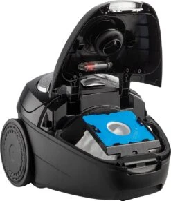 Tomado TVC2002B - Stofzuiger Met Zak - 2 Liter- HEPA 12 Filter - Lichtgewicht - Zwart -Leifheit Store 1019x1200 5