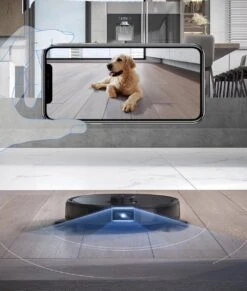 Ecovacs OZMO T8 AIVI - Robotstofzuiger Met Dweilfunctie -Leifheit Store 1020x1200 3