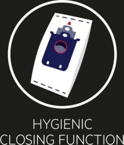 AEG Stofzuigerzakken S-bag Anti Allergy 4 Stuks GR206s -Leifheit Store 1021x1200 5