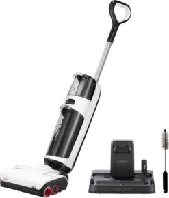 Nieuwe Roborock Dyad Pro Snoerloze Nat- En Droogzuiger Upgrade Dual Roller Design Zelfreinigend&Selfdrogend 17.000Pa Zuigkracht