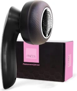 Fineza Pluizenverwijderaar – Electrisch – Ontpluizer – Ontpiller – Draadloos – Zwart/Antraciet