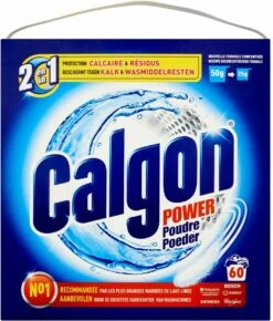 Calgon 3 In 1 Power Poeder Wasmachine Reiniger En Anti Kalk - 60 Doseringen -Leifheit Store 1023x1200 5