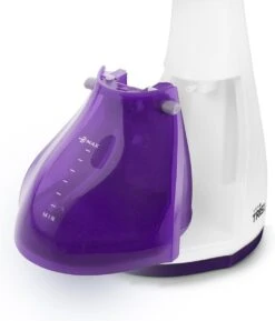 Tristar ST-8916 Kledingstomer – Handstomer Voor O.a Kleding En Meubels - Inclusief 2 Opzetborstels - Paars/Wit -Leifheit Store 1025x1200 3