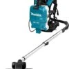Makita DVC261ZX11 36V Li-Ion Accu Rugstofzuiger Body (2x 18V) Incl. 4-delige Stofafzuigset