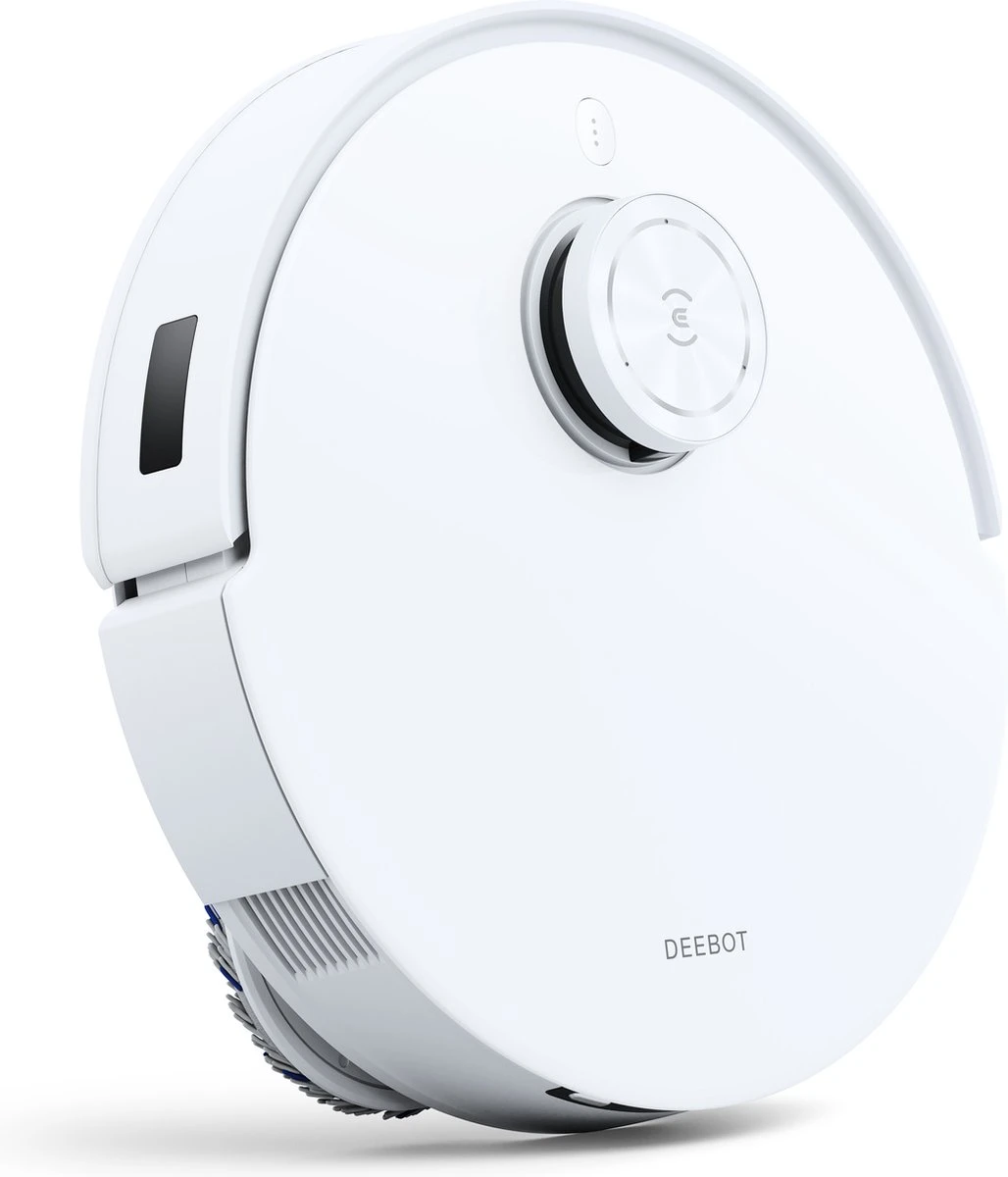 Ecovacs Deebot T10 TURBO - Robotstofzuiger - Wit - Inclusief Actief Dweilsysteem 15 Ecovacs Deebot T10 TURBO - Robotstofzuiger - Wit - Inclusief Actief Dweilsysteem - Afbeelding 15