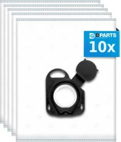 Dparts Stofzuigerzakken Geschikt Voor Rowenta Stofzuiger - 10 Stuks - Hygiene Plus Stofzakken Silence Force 4A - Silence Force 4A Compact - X-Trem Power - Compact Power - X-Plorer Serie 75 S+ - Green Force - Nr Zr200520 Zr200540 Zr200720 Zr200920