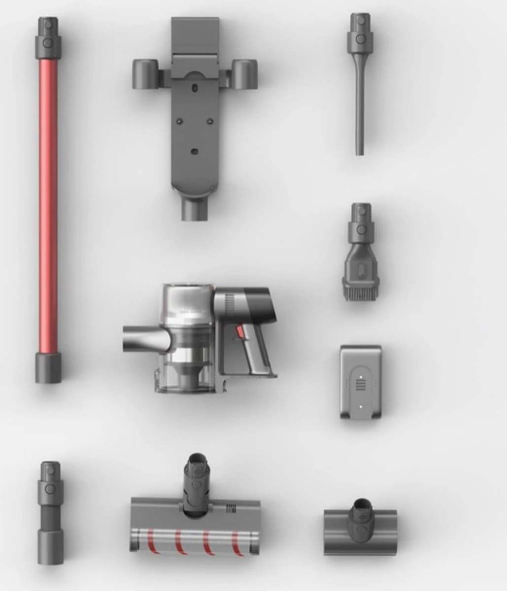 Dreame T20 - Steelstofzuiger - Draadloze Stofzuiger 8 Dreame T20 - Steelstofzuiger - Draadloze Stofzuiger - Afbeelding 8