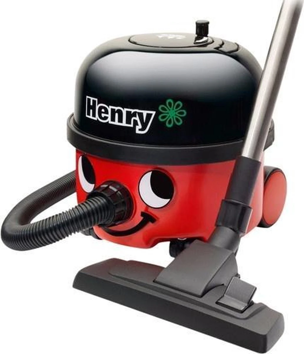 Numatic Henry HVR180-11 - Stofzuiger Met Zak - Rood 9 Numatic Henry HVR180-11 - Stofzuiger Met Zak - Rood - Afbeelding 9
