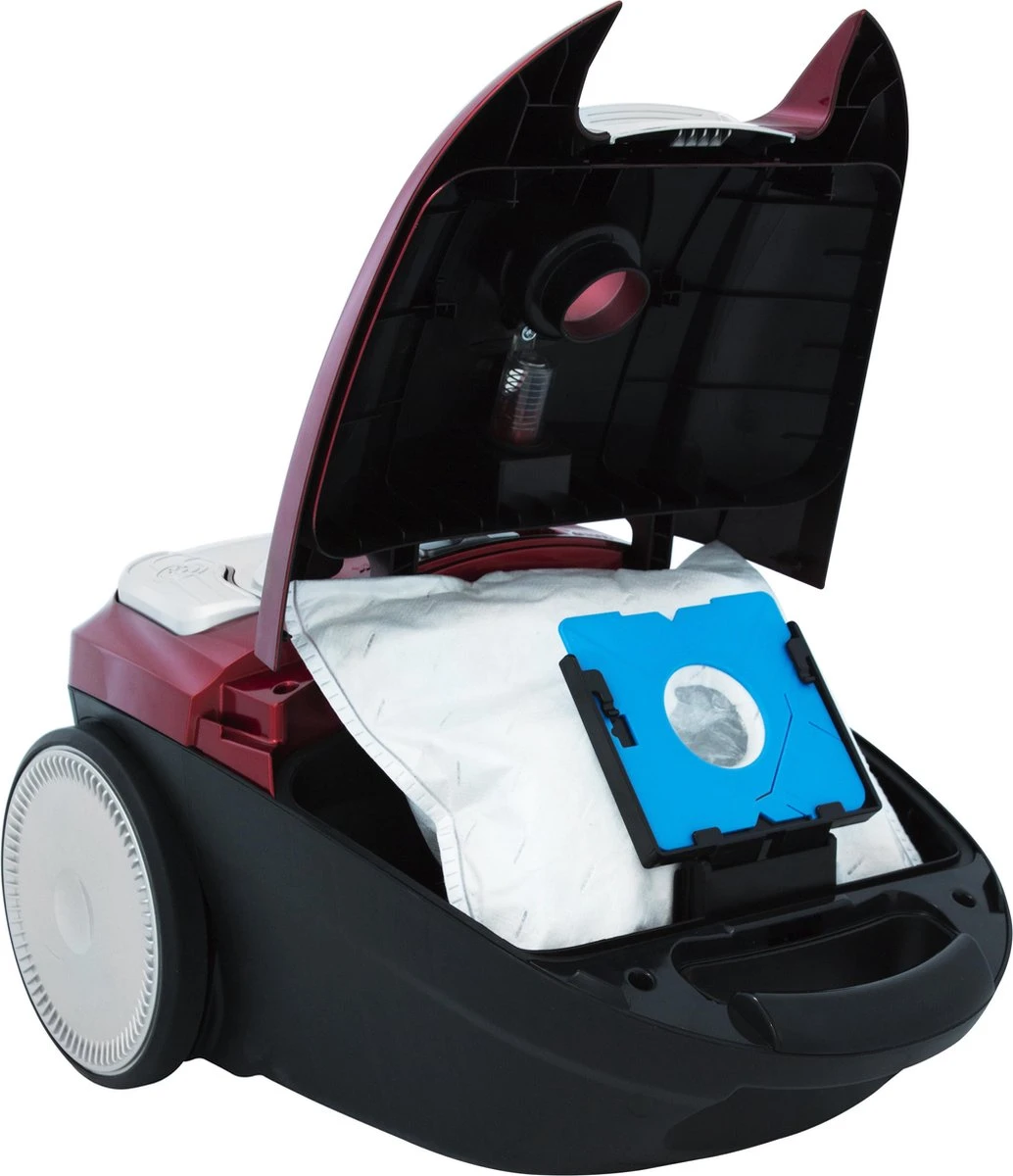 Inventum ST306RZA - Stofzuiger Met Zak - Rood 10 Inventum ST306RZA - Stofzuiger Met Zak - Rood - Afbeelding 10