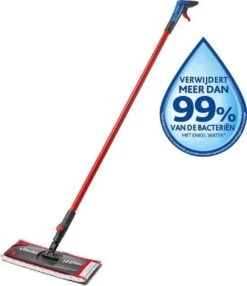 Vileda 1.2 Spray - Vloerwisser - 36cm Wisbreedte - Rood -Leifheit Store 1036x1200