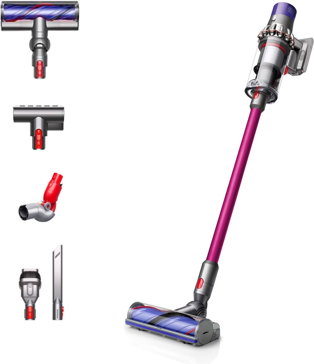 Dyson V10 Extra - Snoerloze Steelstofzuiger 1 Dyson V10 Extra - Snoerloze Steelstofzuiger