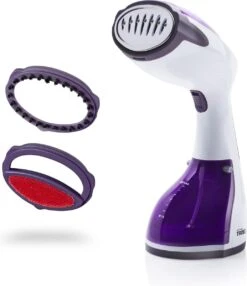 Tristar ST-8916 Kledingstomer – Handstomer Voor O.a Kleding En Meubels - Inclusief 2 Opzetborstels - Paars/Wit -Leifheit Store 1036x1200 5