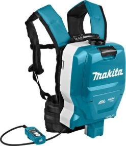 Makita DVC261ZX11 36V Li-Ion Accu Rugstofzuiger Body (2x 18V) Incl. 4-delige Stofafzuigset -Leifheit Store 1038x1200
