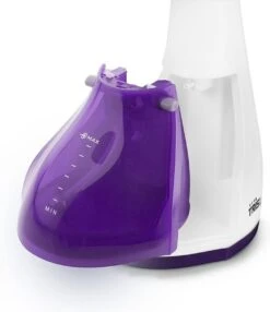 Tristar ST-8916 Kledingstomer – Handstomer Voor O.a Kleding En Meubels - Inclusief 2 Opzetborstels - Paars/Wit -Leifheit Store 1038x1200 3