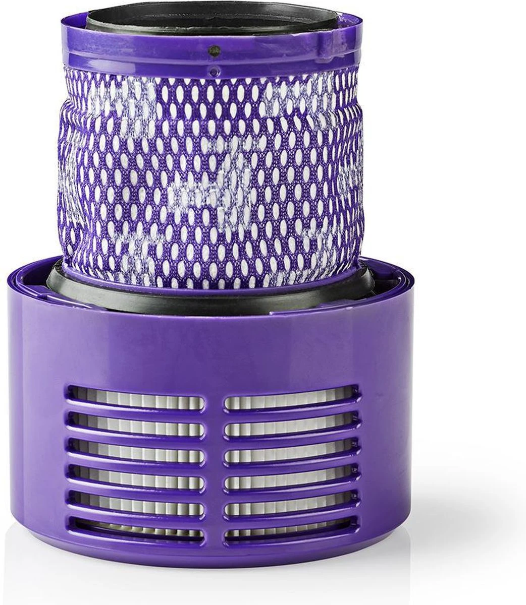Nedis Stofzuiger Cartridge-Filter | Vervanging Voor: Dyson | V10, SV12 | Motorfilter 2 Nedis Stofzuiger Cartridge-Filter | Vervanging Voor: Dyson | V10, SV12 | Motorfilter - Afbeelding 2