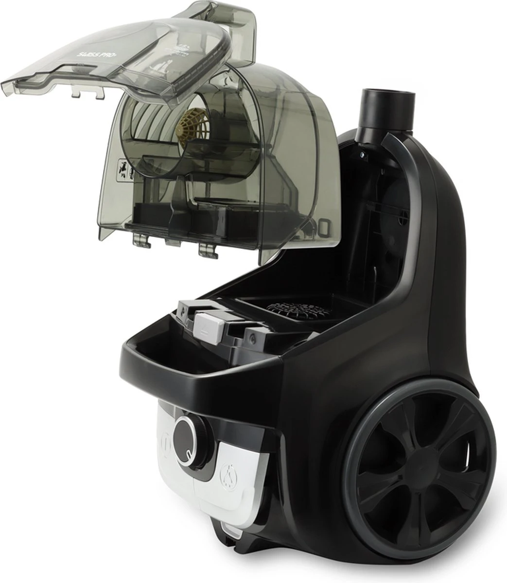 Swiss Pro+ | Stofzuiger Zonder Zak 1500W - Stofzuiger Cyclonische Vaccuum 1500W - 8.5 Meter Actieradius - Dier Vriendelijk - Nieuw Model - Limited Edition 14 Swiss Pro+ | Stofzuiger Zonder Zak 1500W - Stofzuiger Cyclonische Vaccuum 1500W - 8.5 Meter Actieradius - Dier Vriendelijk - Nieuw Model - Limited Edition - Afbeelding 14