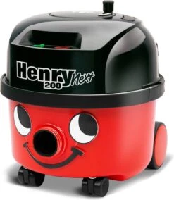Numatic Henry HVN-200-11 - Stofzuiger Met Zak - Rood -Leifheit Store 1043x1200 3