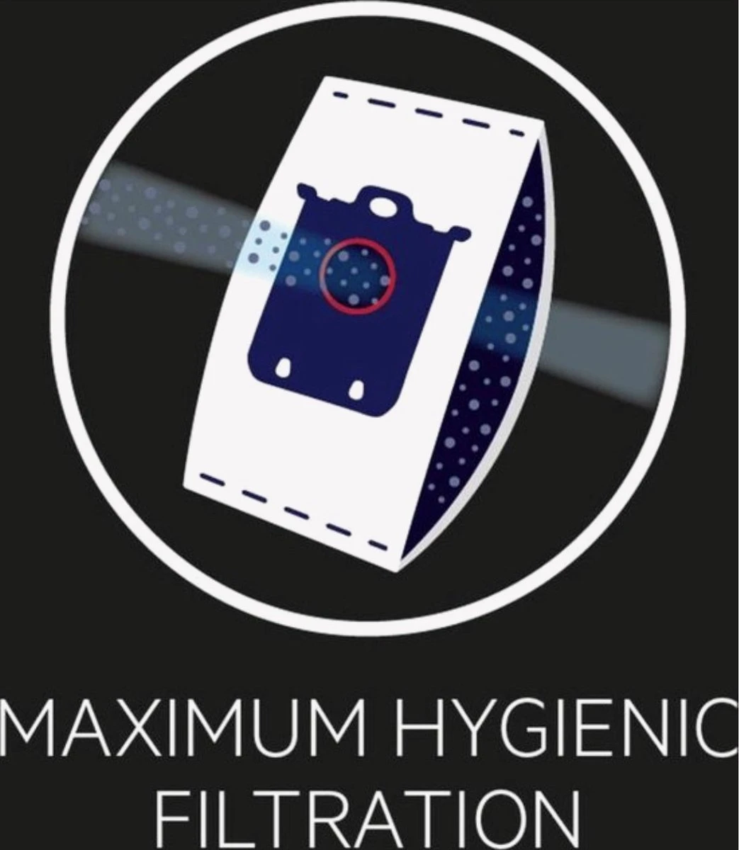 AEG - S-BAG Stofzuigerzakken - Voor Philips/AEG - Classic Long Performance - GR201S - 4 Stuks 5 AEG - S-BAG Stofzuigerzakken - Voor Philips/AEG - Classic Long Performance - GR201S - 4 Stuks - Afbeelding 5