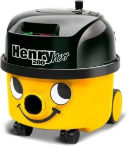 Numatic Henry Next HVN203-11 - Stofzuiger‎‎ - Geel -Leifheit Store 1044x1200 3