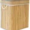 Casa Pura Bamboe Wasmand - Wassorteerder - Wasbox - Met Handvatten - 40 X 30 X 45 Cm