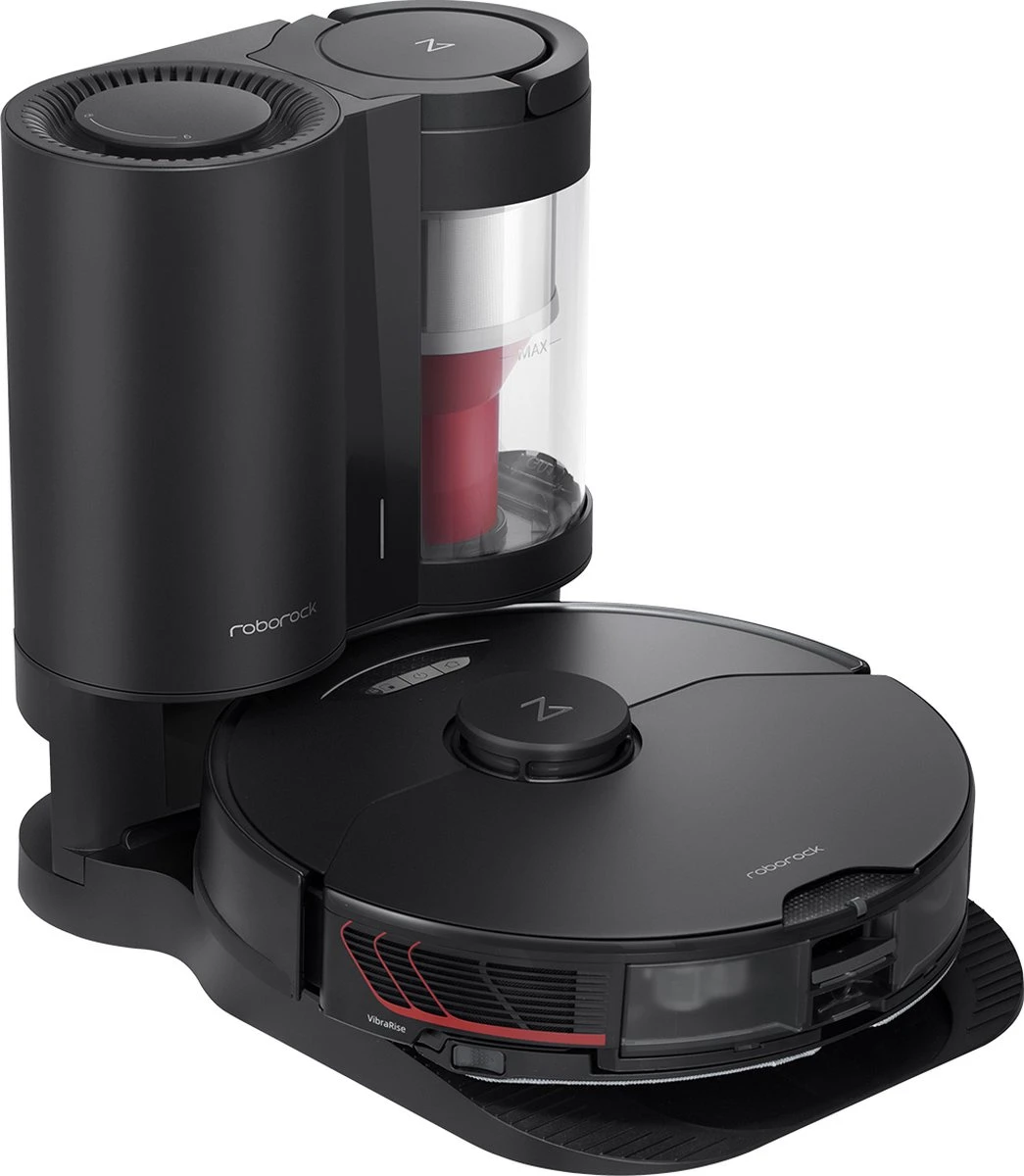 Xiaomi Roborock S7 MaxV Plus Robotstofzuiger 1,5 L Zakloos Zwart 5 Xiaomi Roborock S7 MaxV Plus Robotstofzuiger 1,5 L Zakloos Zwart - Afbeelding 5