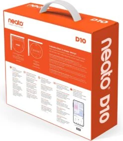 Neato® D10 Intelligente Robotstofzuiger - Echt HEPA-filter En Lasermapping-navigatie - Bediening Via App - 300 Minuten Looptijd Met Automatisch Opladen En Hervatten - Zilvergrijs -Leifheit Store 1046x1200 1