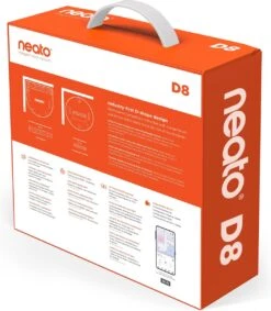 Neato® D8 Intelligente Robotstofzuiger - D-vormig Design, Lasermapping-navigatie, Alexa-verbinding, 100 Minuten Looptijd Met Automatisch Opladen En Hervatten - Indigo Blauw 29 Neato® D8 Intelligente Robotstofzuiger - D-vormig Design, Lasermapping-navigatie, Alexa-verbinding, 100 Minuten Looptijd Met Automatisch Opladen En Hervatten - Indigo Blauw -Leifheit Store 1046x1200 3