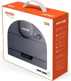 Neato® D8 Intelligente Robotstofzuiger - D-vormig Design, Lasermapping-navigatie, Alexa-verbinding, 100 Minuten Looptijd Met Automatisch Opladen En Hervatten - Indigo Blauw 30 Neato® D8 Intelligente Robotstofzuiger - D-vormig Design, Lasermapping-navigatie, Alexa-verbinding, 100 Minuten Looptijd Met Automatisch Opladen En Hervatten - Indigo Blauw -Leifheit Store 1046x1200 4