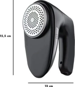 VINKIT - Elektrische Pluizenverwijderaar - Ontpluizer - Draadloos - Oplaadbaar - Kledingontpluizer - Zwart 14 VINKIT - Elektrische Pluizenverwijderaar - Ontpluizer - Draadloos - Oplaadbaar - Kledingontpluizer - Zwart -Leifheit Store 1048x1200 9