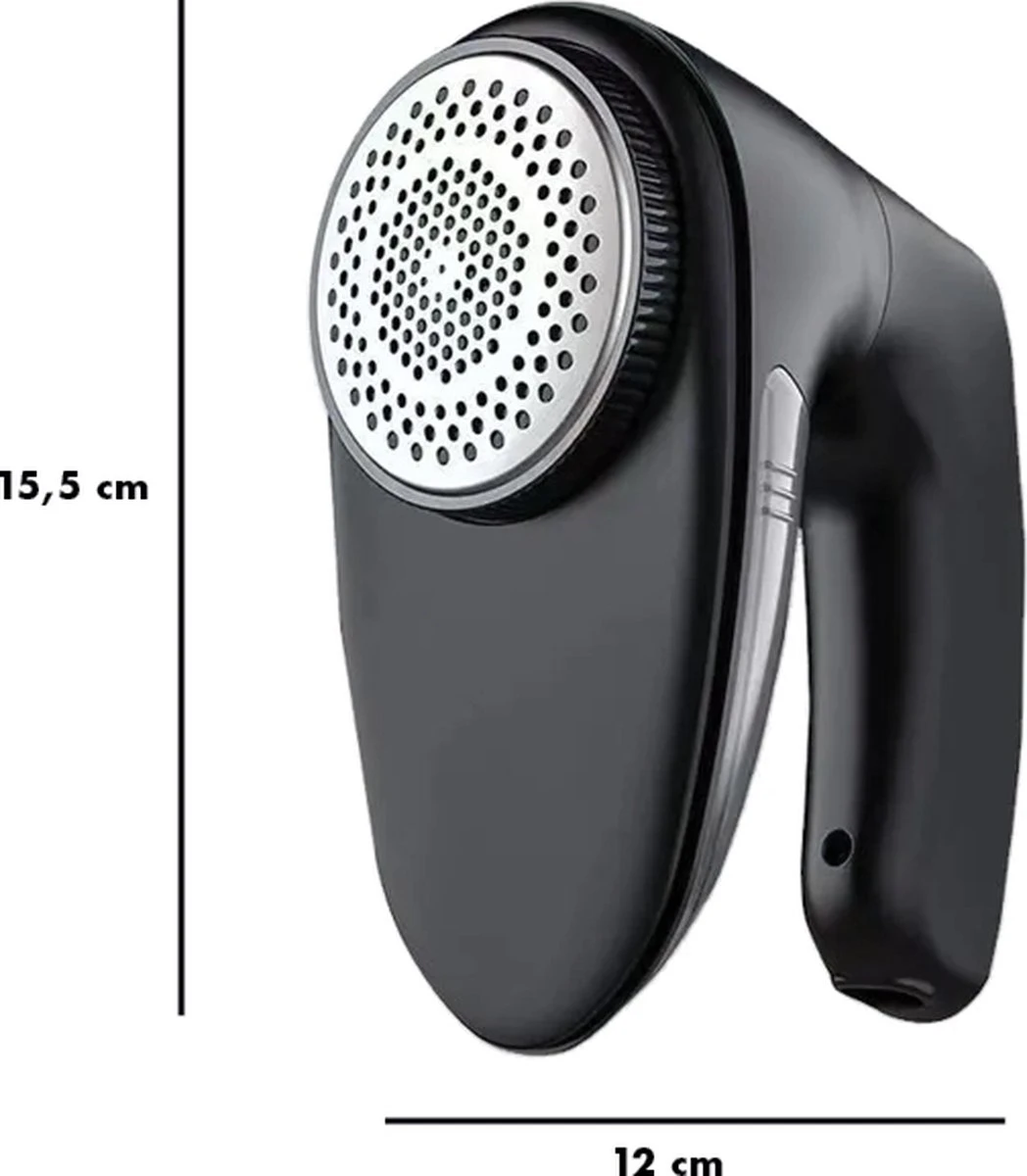 VINKIT - Elektrische Pluizenverwijderaar - Ontpluizer - Draadloos - Oplaadbaar - Kledingontpluizer - Zwart 6 VINKIT - Elektrische Pluizenverwijderaar - Ontpluizer - Draadloos - Oplaadbaar - Kledingontpluizer - Zwart - Afbeelding 6