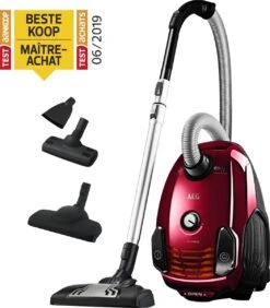 AEG VX6-2-CR-A Animal Edition - Stofzuiger Met Zak - Stofzuigers - Dierenhaar - Hepa 14 -Leifheit Store 1052x1200 3