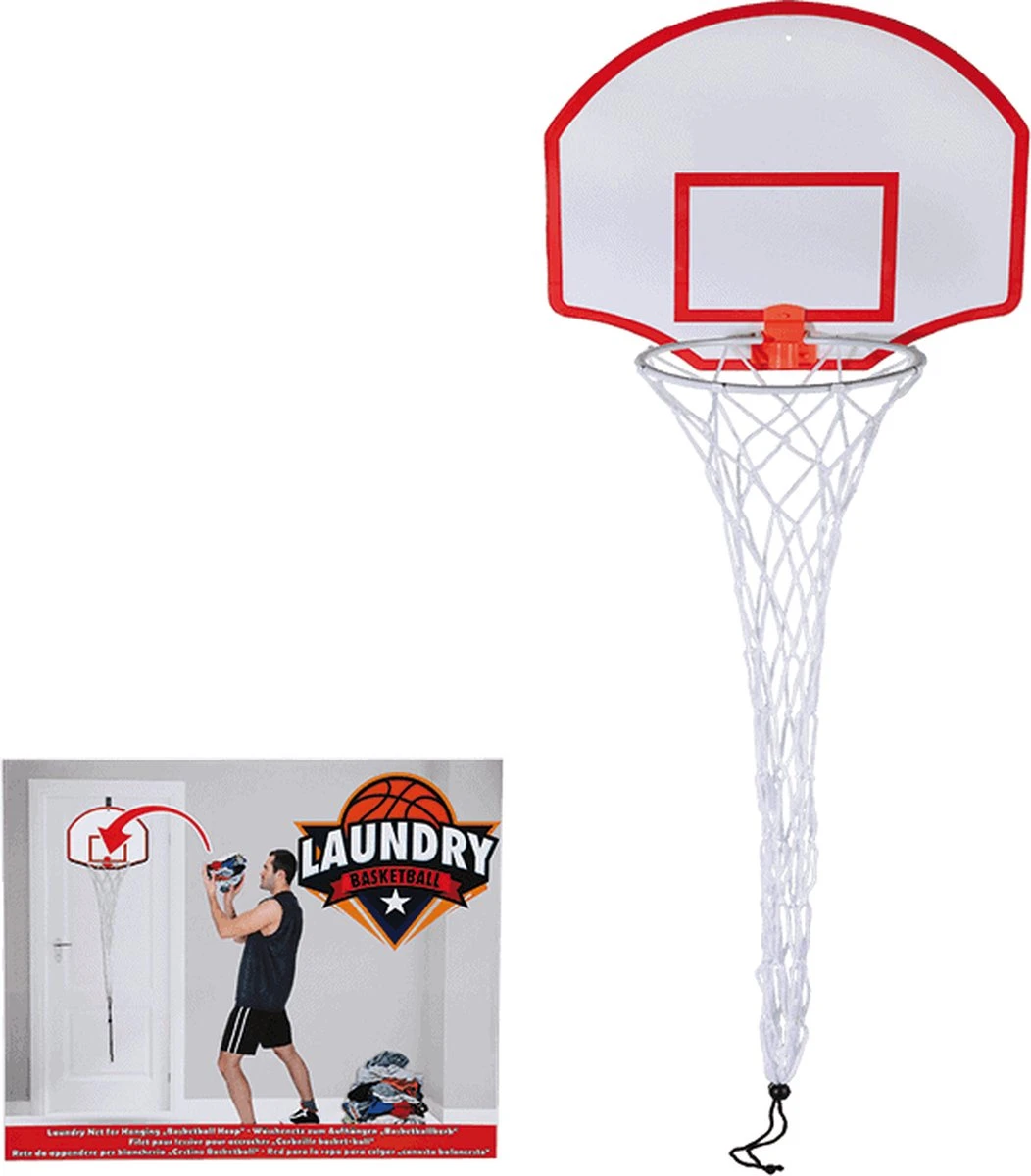 Out Of The Blue Basketbal Ring Wasmand 5 Out Of The Blue Basketbal Ring Wasmand - Afbeelding 5