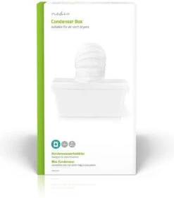 Nedis Condensopvangbak - Geschikt Voor: Tumble Dryers - 5 L - 1.5 M - 105 Mm - Wit -Leifheit Store 1053x1200 10